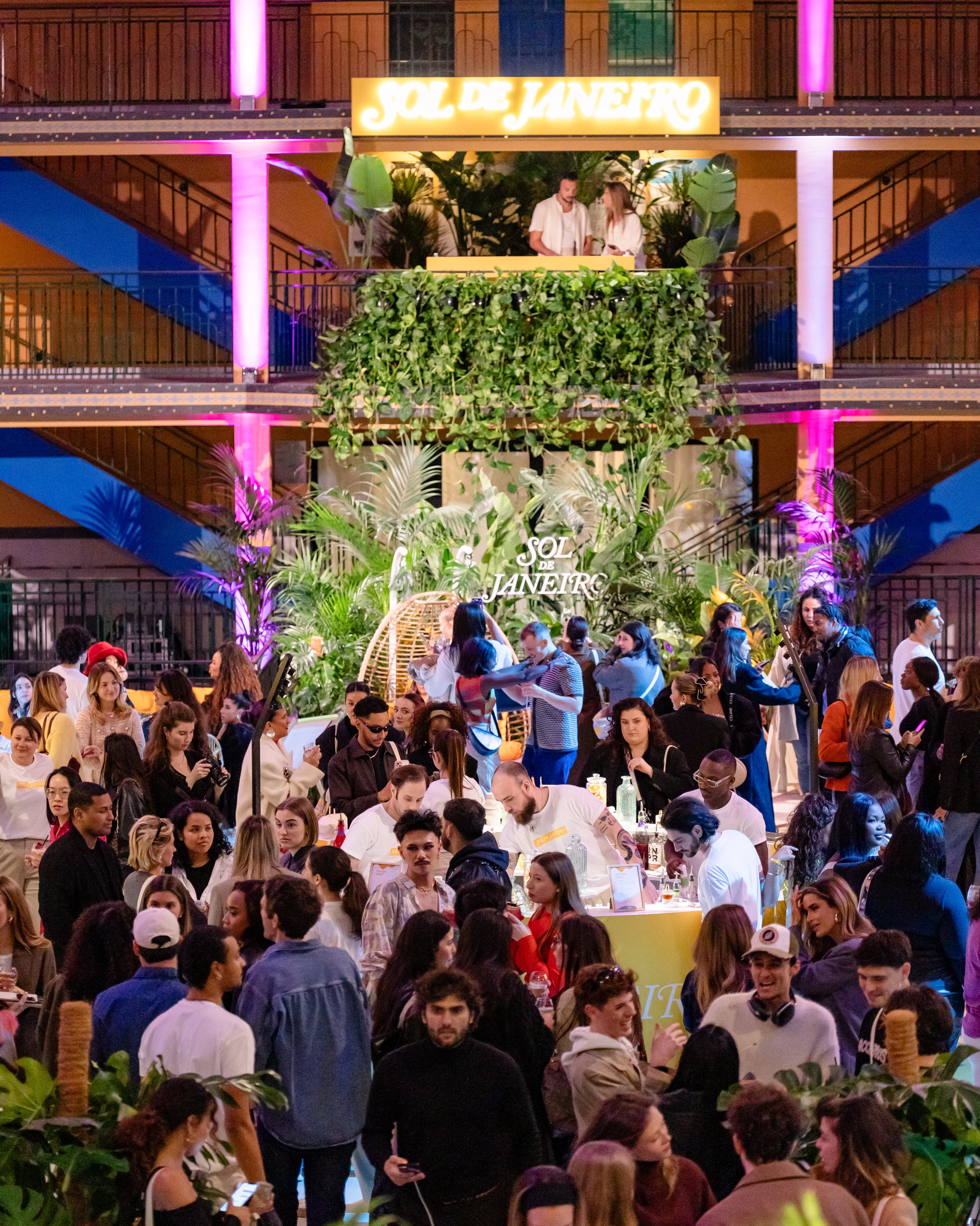 Événement Sol de Janeiro